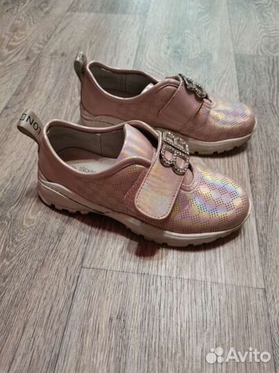 Слипоны для девочки