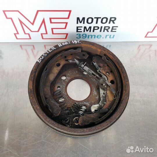 Тормозной барабан задний Renault Duster hsmd 2019