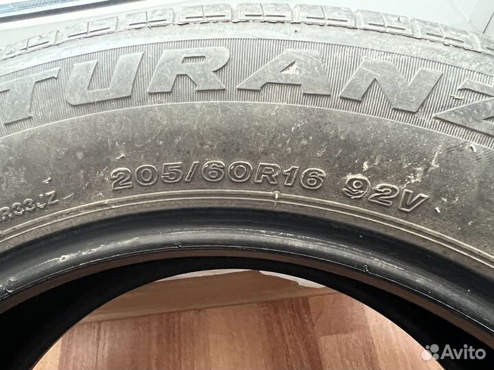 Bridgestone Turanza ER33 205/60 R16 92V