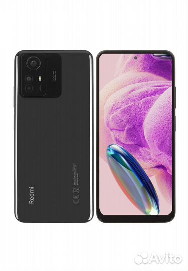 Xiaomi Redmi Note 12S, 8/256 ГБ