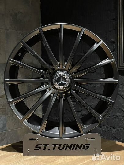 Разноширокие диски Mercedes R19 5x112 260