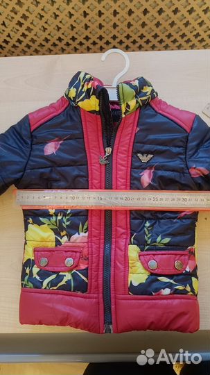 Куртка для девочки 1.5-2 года
