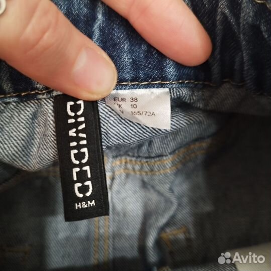 Юбка джинсовая H&M