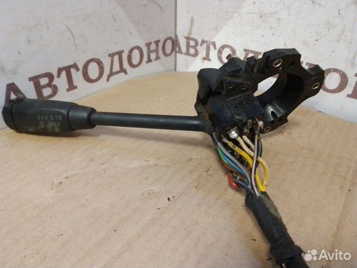 Подрулевой переключатель дворников Mercedes W124