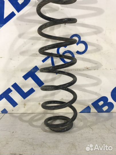 Пружина задней подвески volkswagen polo 5 1.6 мт с
