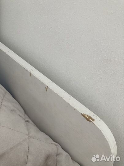 Детская кровать IKEA раздвижная 2шт+ 2матраса