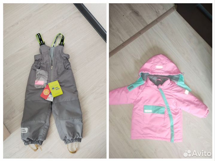 Пакет вещей для девочки от 3 до 4 лет