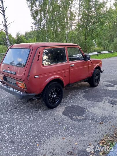 LADA 4x4 (Нива) 1.6 МТ, 1993, 21 289 км