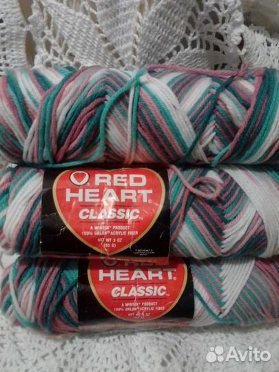 Нитки для вязания акрил