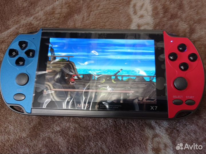 Портативная консоль MP5 X7