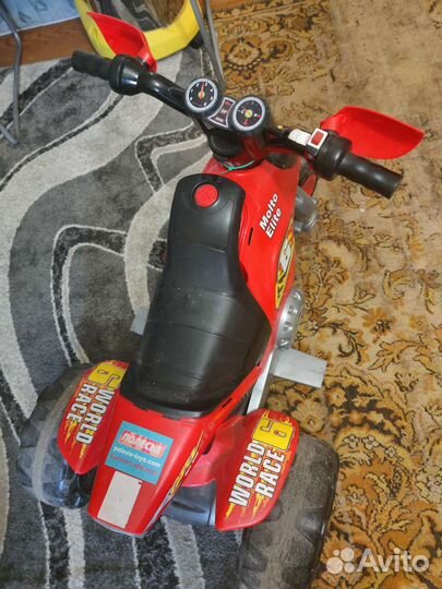 Детский электро мотоцикл