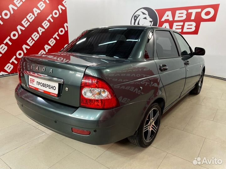 LADA Priora 1.6 МТ, 2010, 194 989 км