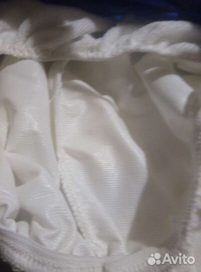 Чехол на матрас 160 200 резинка водоотталкивающий