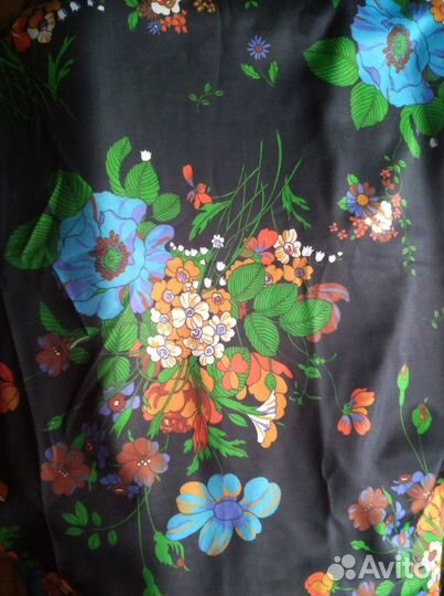 Отрезы трикотина СССР, ацетатный шёлк, сорочечная