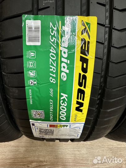 Kapsen Rassurer K3000 255/40 R18 99Y