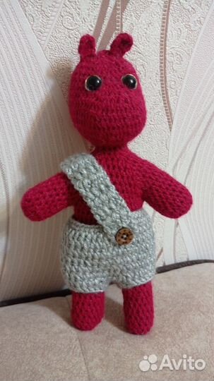 Вязанные игрушки