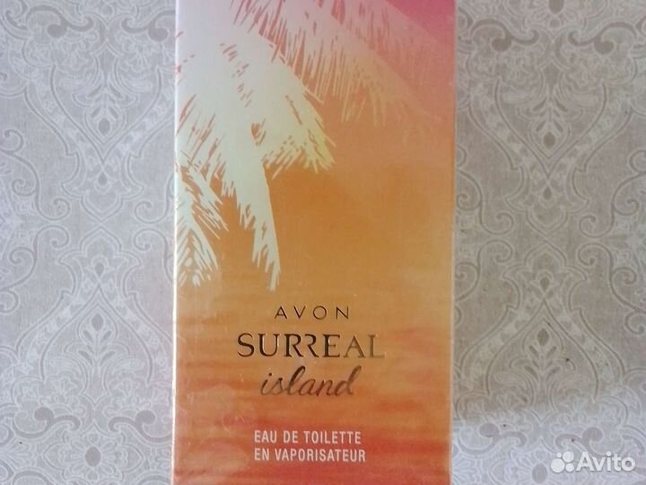 Женская вода от avon,убранная из каталога