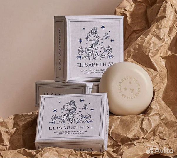 Твердый шампунь Elisabeth 33 Luxury Shampoo Bar
