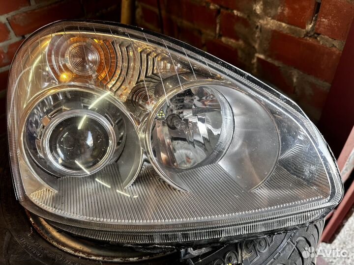 Фары приора 2 линзы