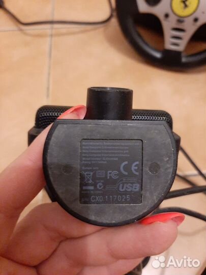 Игровой руль для ps3, камера