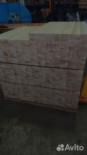 Брус из сосны для уюта дома