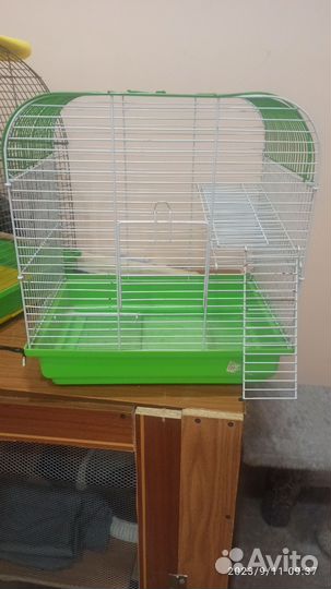 Клетка для грызунов бу