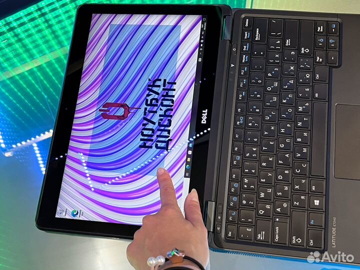 Сенсорный Latitude E7240 i7-4600U 16GB 512SSD IPS