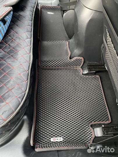 Коврики eva ева эва kia rio 4 и на другие