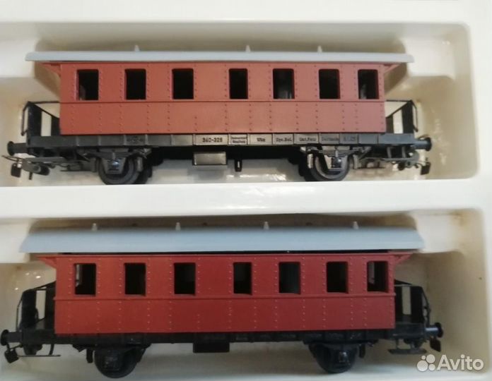 Железная дорога piko (гдр) работающий раритет