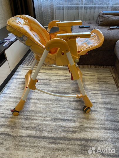 Стульчик для кормления Jetem Fabula