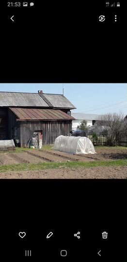 Дом 40 м² на участке 9 сот.