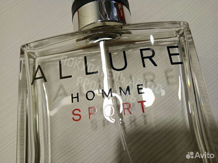Chanel allure homme sport cologne 100 мл