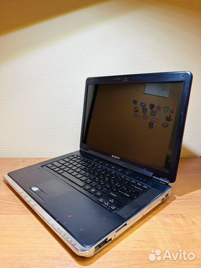 Арт.905 Ноутбук Sony Vaio на запчасти