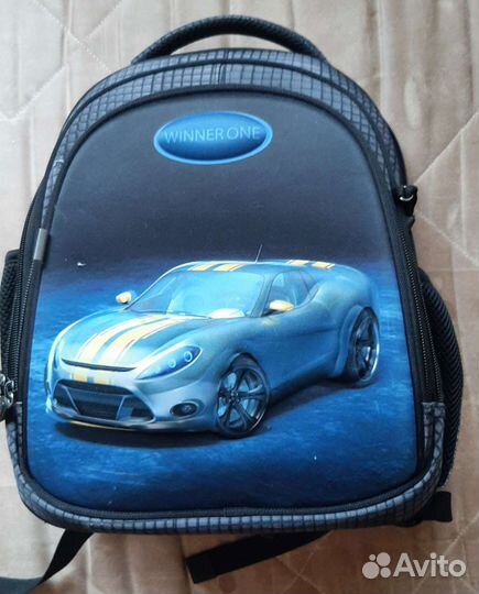 Рюкзак школьный для мальчика