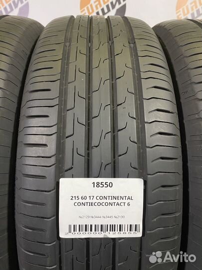 Continental ContiEcoContact 6 215/60 R17