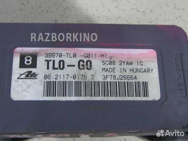 Датчик ускорения Хонда