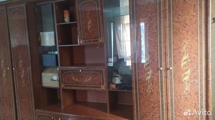 Стенка шкаф сервант шатура