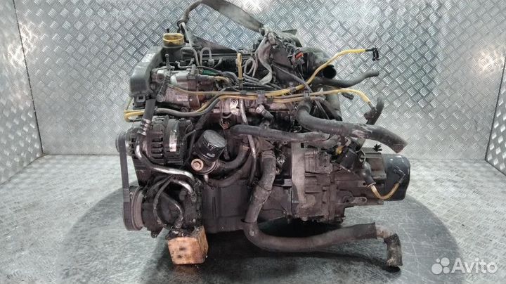 Двигатель K9K702 Renault Kangoo (1997-2008)