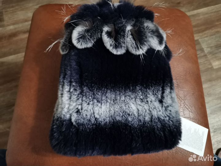 Шапка зимняя женская