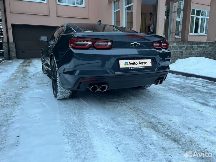 Chevrolet Camaro 6.2 AT, 2020, 45 000 км