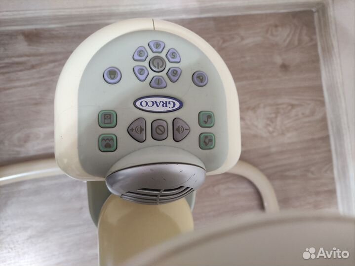 Детские электронные качели бу