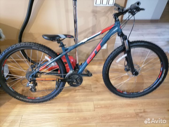 Велосипед gt agressor expert 27,5 гидравлика