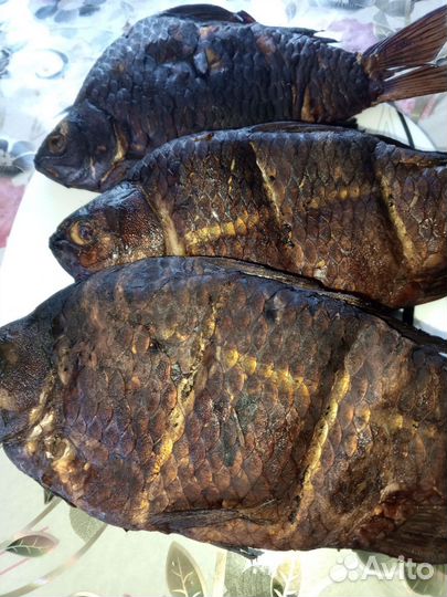 Копченый лещ, карась