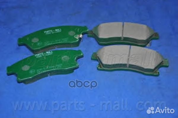 Колодки тормозные дисковые PKC-E23 Parts-Mall