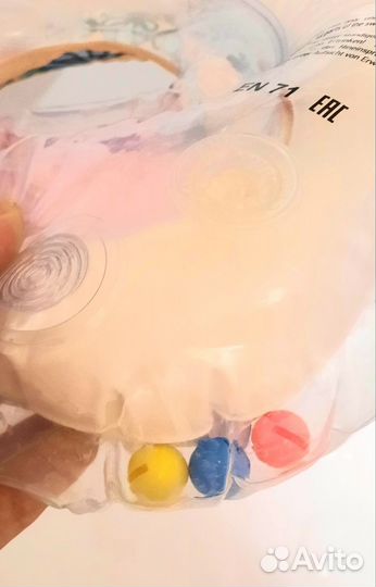 Круг на шею для купания