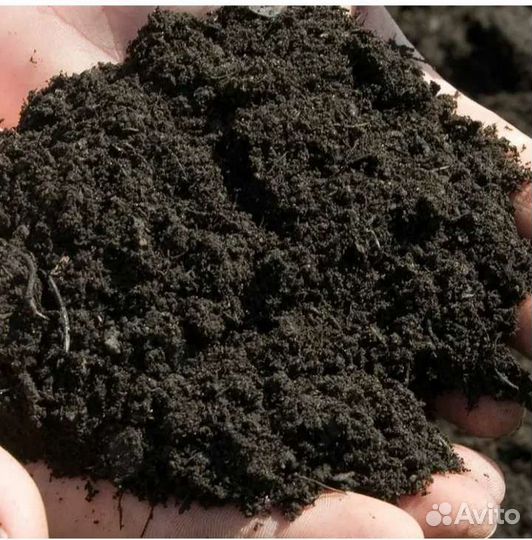 Земля плодородная,чернозем,перегной,песок