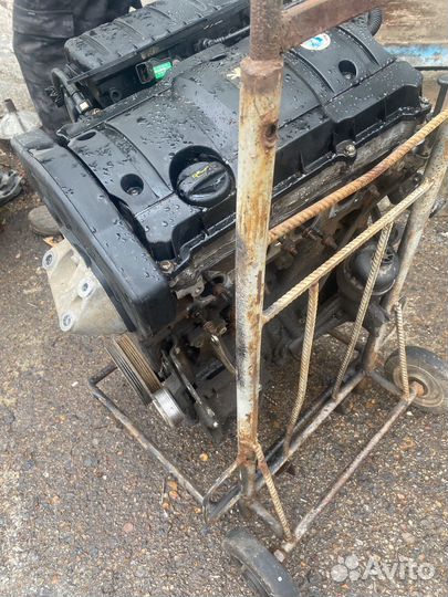 Двигатель Samand 1.6 N6A