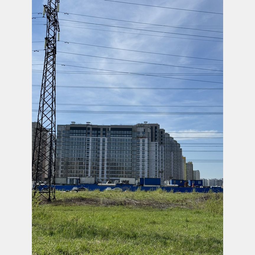 1-к. квартира, 39,6 м², 3/16 эт.