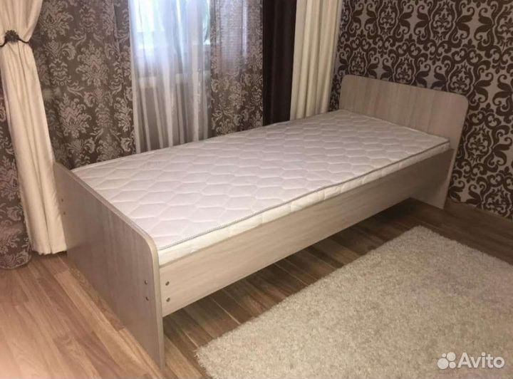 Кровать подростковая 200/190*80 см новые