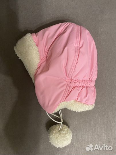 Шапка детская для девочки